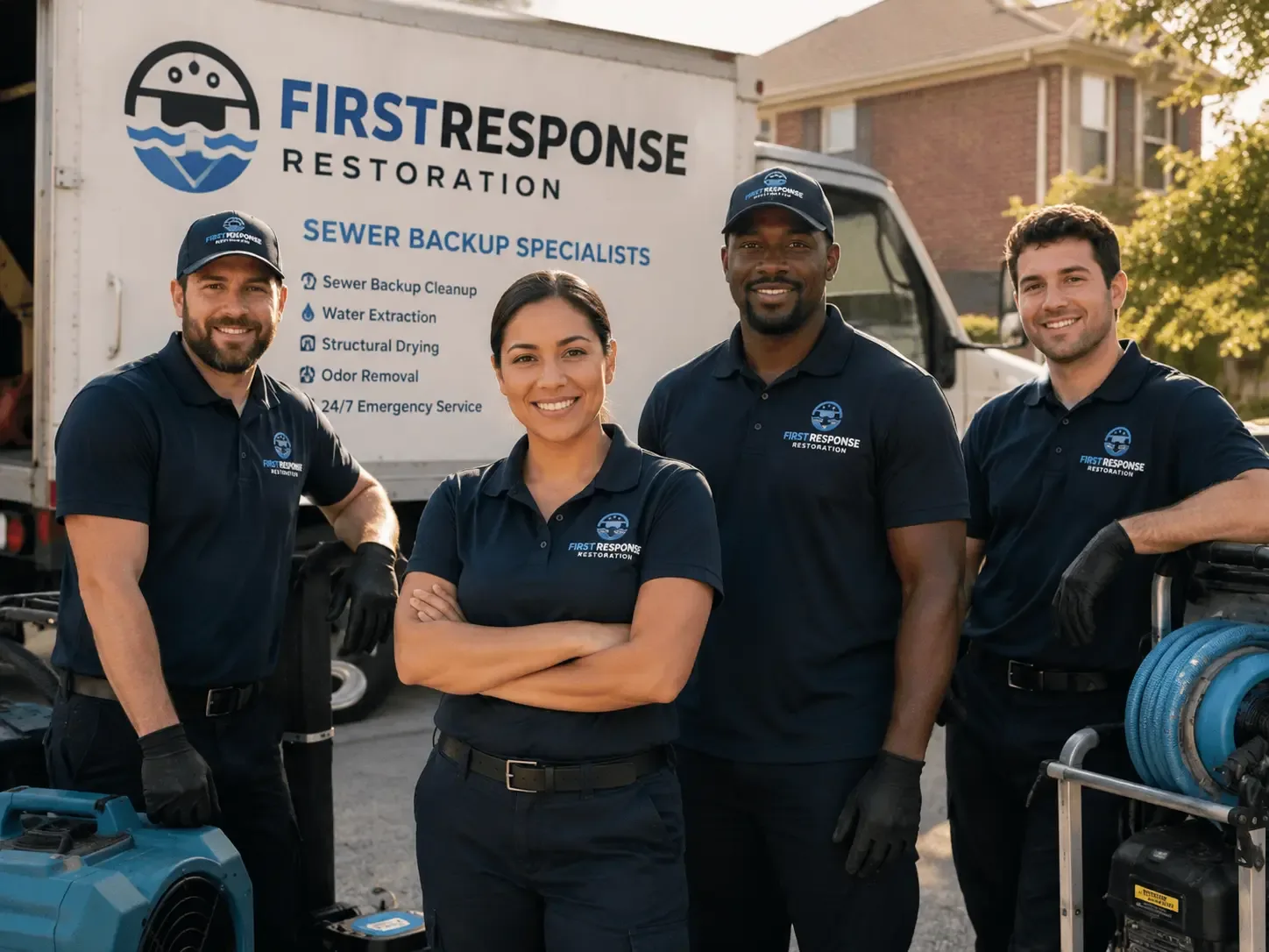 FirstResponse Restoration serving Eldorado, OH