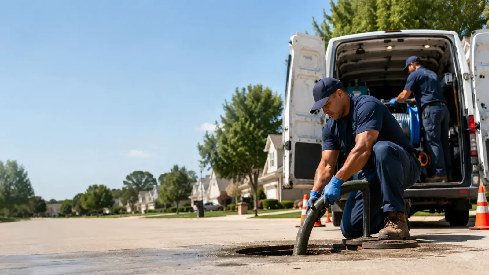 Sewer Backup Cleanup services in Eldorado, OH
